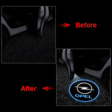 Opel Logo LED Door Projector Lights – Custom Welcome Lights for Ampera/Corsa/Astra Models