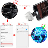 USB RGB Car Ambient Light - Music Sync LED Atmosphere Lamp for Cars & Home
