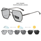 Luxury Photochromic Polarized Sunglasses – Stylish UV400 Chameleon Shades for Men & Women