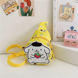Sanrio Hello Kitty Crossbody Bag - Kawaii My Melody & Cinnamoroll Shoulder Bag Collection