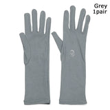 Women's Sun Protection Driving Gloves - Breathable & Anti-Slip UV Gloves