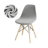 Luxury Stretch Velvet Chair Covers - Elegant, Snug Fit for Weddings & Home Dining