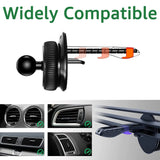 Universal Car Phone Holder Base – 17MM Ball Head for Air Vent Mount