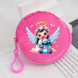 Stitch Plush Coin Purse - Kawaii Disney Wallet for Kids & Adults