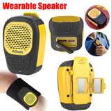 Magnetic Clip-On Bluetooth Speaker – IP56 Waterproof, 30-Hour Playtime, Hands-Free Calls
