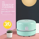 Mini Desktop Vacuum Cleaner – Silent, Compact, and Powerful for Office & Study Desks