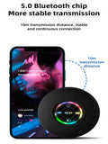 Waterproof Bluetooth Shower Speaker with Suction Cup & Built-In Mic