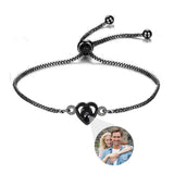 Personalized Photo Projection Bracelet – Custom Picture Jewelry Gift for Loved Ones