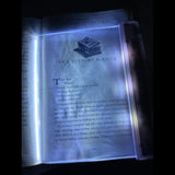 LED Full Page Book Light for Nighttime Reading