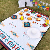 Waterproof Outdoor Picnic Blanket with Thermal Insulation & Foldable Carry Design