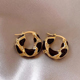 Classic Round Hoop Earrings for Women – Elegant Everyday Style