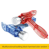 Creative Building Blocks Measuring Plate & Plier Tool Set for LEGO-Compatible High-Tech MOC Projects