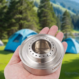 Ultralight Alcohol Backpacking Stove - 120ml High-Efficiency Camping Stove with Safety Cover