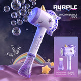 Kids Bubble Machine Toy – Battery-Powered Unisex Bubble Blower with Empty Bottle (No Liquid)