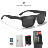 Polarized Fishing Sunglasses – UV Protection & Glare Reduction for Outdoor Sports