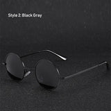 Retro Round Polarized Sunglasses – Timeless Style & UV Protection