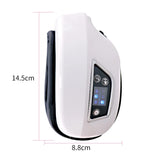 Smart Eye Massager with Heat, Vibration & Bluetooth Music – Foldable Eye Care Device for Fatigue Relief & Relaxation