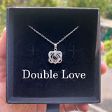 Custom Heart Photo Pendant Necklace – Personalized Couples Gift with Message Reminder