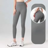 High-Waisted Yoga Leggings for Women – Slim Fit Workout Running Pants