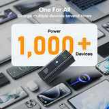 QOOVI 100W PD Power Bank – Ultra-Fast 20000mAh Portable Charger for Laptops, iPhones & More
