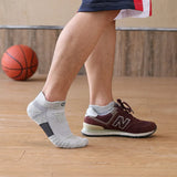 Non-Slip Breathable Basketball Socks with Cushioned Sole