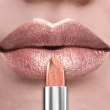 Moisturizing Glitter Lipstick with Color-Changing Gloss Effect