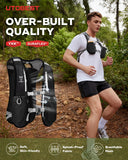 5L Lightweight Hydration Vest Backpack for Running, Hiking, Cycling & Marathon