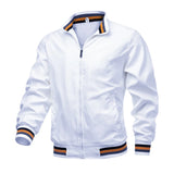 Men's Aviator Jacket – Lightweight Windbreaker for Spring & Autumn