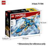 NINJAGO Lightning Jet EVO Building Set – Jay’s Upgradeable Airplane Toy