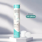 Premium Makeup Remover Cotton Rounds – Ultra-Soft, Reusable & Hypoallergenic Facial Pads