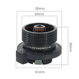 Alpine Gas Tank Adapter - Cartridge to Flat Tank Converter for Camping Stoves
