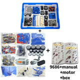 STEM Robotics Building Blocks Set – Educational DIY Technology Kit for Kids, Compatible with 9686 Engineering Projects