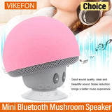 Portable Waterproof Bluetooth Speaker with Phone Holder and Clear Sound