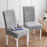 Elegant Jacquard Chair Cover – Premium Spandex & Polyester Protector for Weddings, Banquets, and Dining Rooms