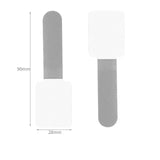 Bridas organizadoras de cables desmontables, correas de nailon reutilizables para la gestión de cables de ratón, auriculares y cables