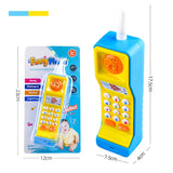 Interactive Baby Phone Toy - Educational Musical Phone with Lights & Sounds for Toddlers