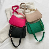Stylish Square Felt Shoulder & Crossbody Bag for Women – Versatile Handbag for Daily Use