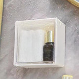 Caja de almacenamiento de pared: organizador de plástico ecológico para baño, cocina y artículos diversos
