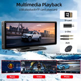 10.2-Inch Wireless CarPlay & Android Auto Touchscreen Car Monitor
