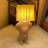 Cute Cartoon LED Night Light with Soft Glow for Kids and Holidays