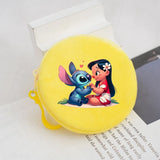 Stitch Plush Coin Purse - Kawaii Disney Wallet for Kids & Adults