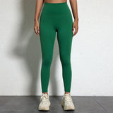 Women's Plus-Size High-Waist Yoga Leggings with Internal Pocket