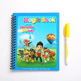 Paw Patrol Magic Water Painting Book - Reusable Graffiti Puzzle Toy for Kids