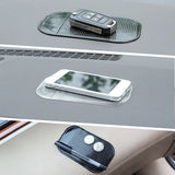 Car Dashboard Anti-Slip Silicone Mat – Universal Fit for Phone & Essentials