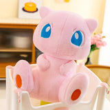 Jumbo 45cm Pokémon Mew Plush Toy – Super Soft Anime Stuffed Animal for Kids & Collectors