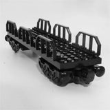 Magnetic City Train Building Blocks Set – Creative Construction Toy for Kids