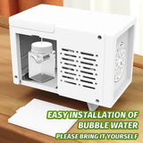 10-Hole Bubble Machine for Outdoor Parties & Kids Entertainment