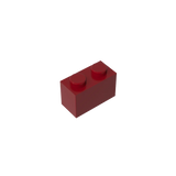 Small Self-Locking Building Bricks – 1x2 DIY Blocks in 62 Colors
