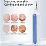 Ultrasonic Skin Scrubber Facial Cleaner with Vibration Massage & Ion Therapy