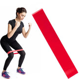 5-Level Resistance Bands Set for Strength Training, Yoga & Full-Body Home Workouts